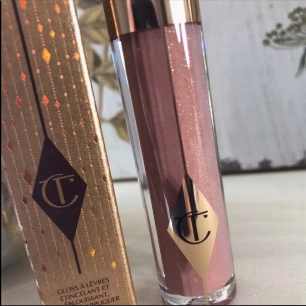 CHARLOTTE TILBURY Jewel Lips  • BLUSHED GOLD • Full Size • LIMITED EDITION! - Picture 7 of 7
